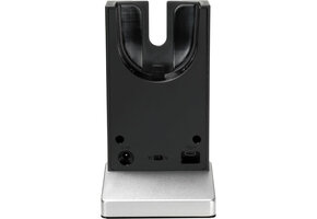 Logitech Wireless Headset Mono H820e with echo cancellation and a noisecancelling microphone, USB, Headset Controls, Indicator LED, PC/Mac/Laptop - Black