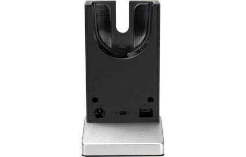 Logitech Wireless Headset Mono H820e with echo cancellation and a noisecancelling microphone, USB, Headset Controls, Indicator LED, PC/Mac/Laptop - Black