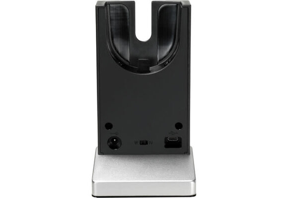 Logitech Wireless Headset Mono H820e with echo cancellation and a noisecancelling microphone, USB, Headset Controls, Indicator LED, PC/Mac/Laptop - Black