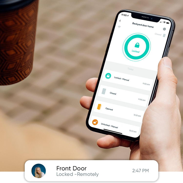 Wyze Lock + Gateway Silver