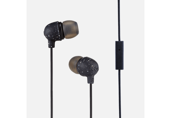 House of Marley Little Bird  Wired  Earphones with  Mic Black