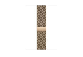 Apple Watch Band - 44/45/46/49mm Gold Milanese Loop (fits 150-200mm wrists)
