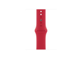 Apple Watch Band - 38/40/41/42mm (series 10 only) Red Sport Band S/M (fits 130-180mm wrists)