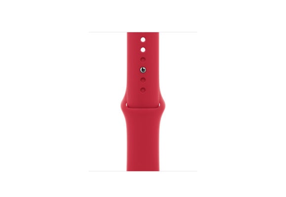 Apple Watch Band - 38/40/41/42mm (series 10 only) Red Sport Band S/M (fits 130-180mm wrists)