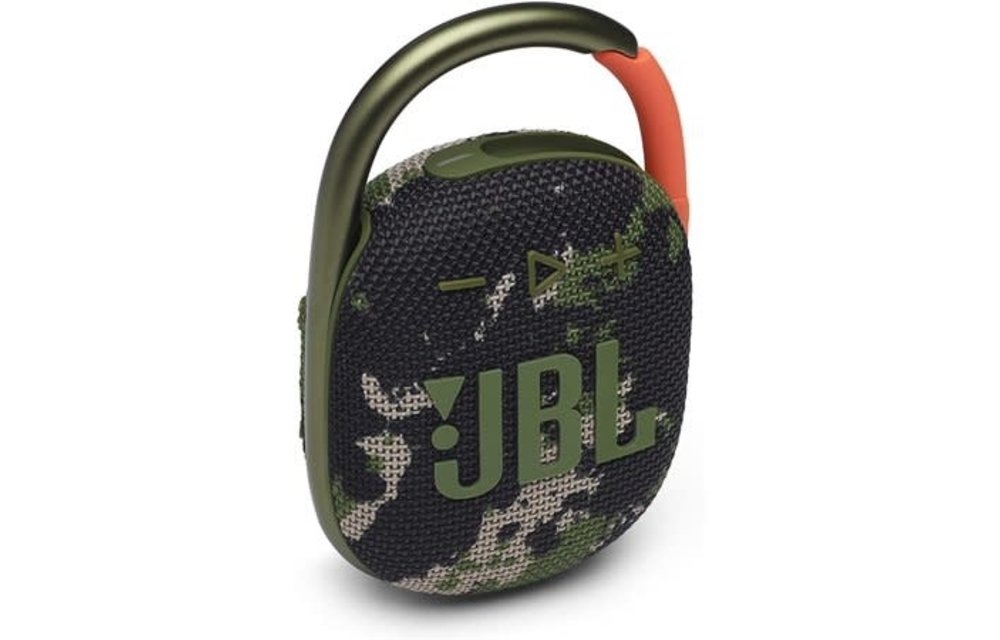JBL Clip 4 Waterproof Bluetooth Speaker Camouflage Squad