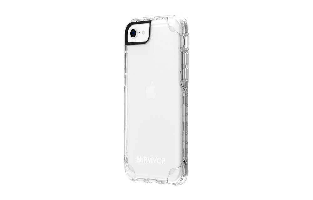 (WSL) Griffin Survivor Strong Case for iPhone SE 2022/2020/8/7/6s/6 - Clear