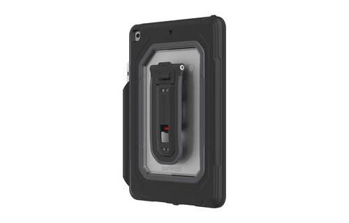 Griffin Survivor All-Terrain Case for iPad 9th/8th/7th gen 10.2" -  Black/Black