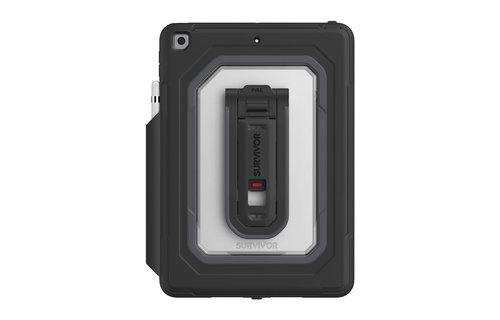 Griffin Survivor All-Terrain Case for iPad 9th/8th/7th gen 10.2" -  Black/Black