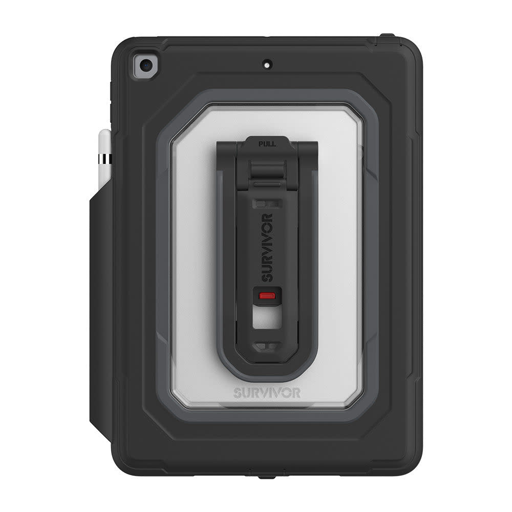 Griffin Survivor All-Terrain Case for iPad 9th/8th/7th gen 10.2" -  Black/Black