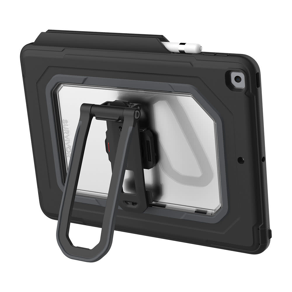 Griffin Survivor All-Terrain Case for iPad 9th/8th/7th gen 10.2" -  Black/Black