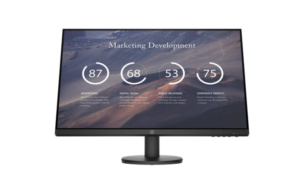 HP P27V G4 27-inch Monitor (1920 x 1080), 3 year warranty