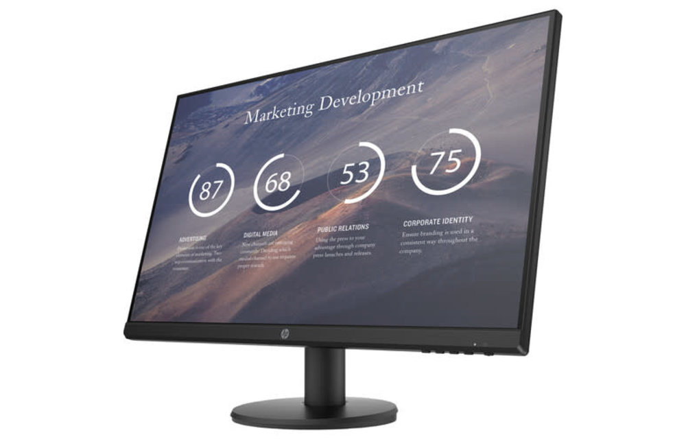 HP P27V G4 27-inch Monitor (1920 x 1080), 3 year warranty
