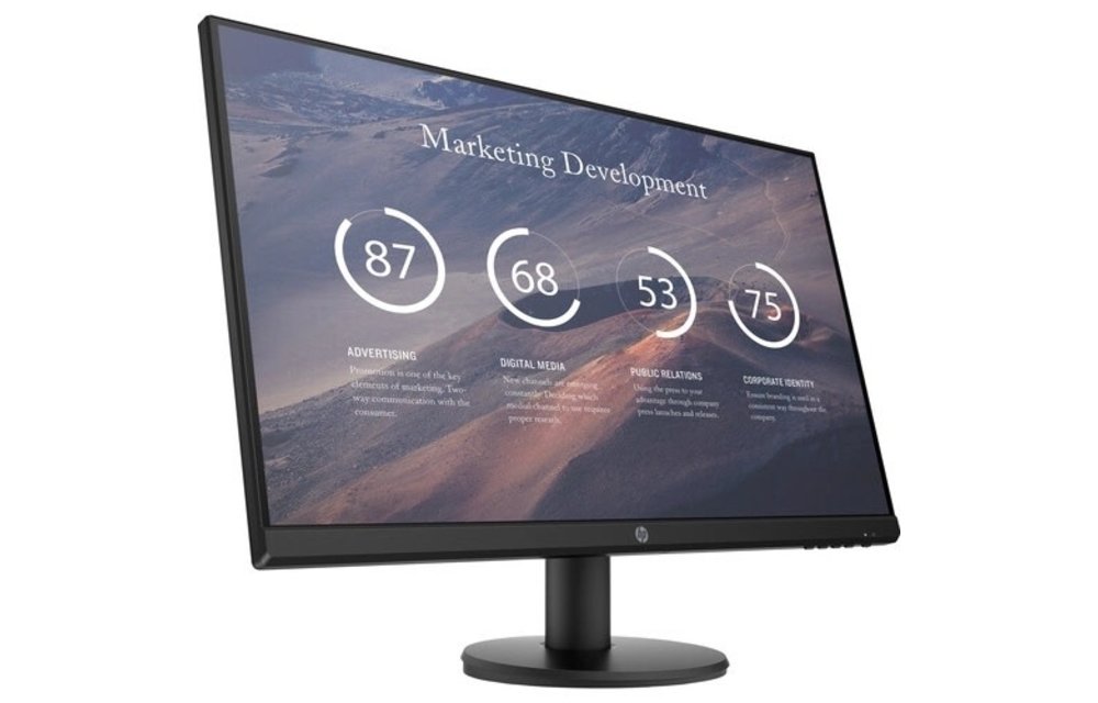 HP P27V G4 27-inch Monitor (1920 x 1080), 3 year warranty