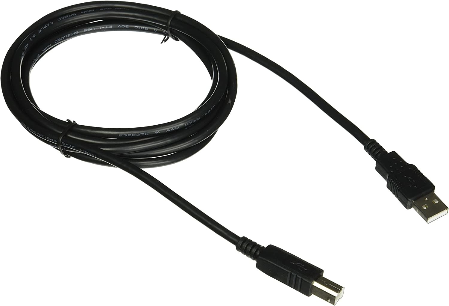 Cables to Go USB 2.0 USB A/B Cable 6ft (for most printers)
