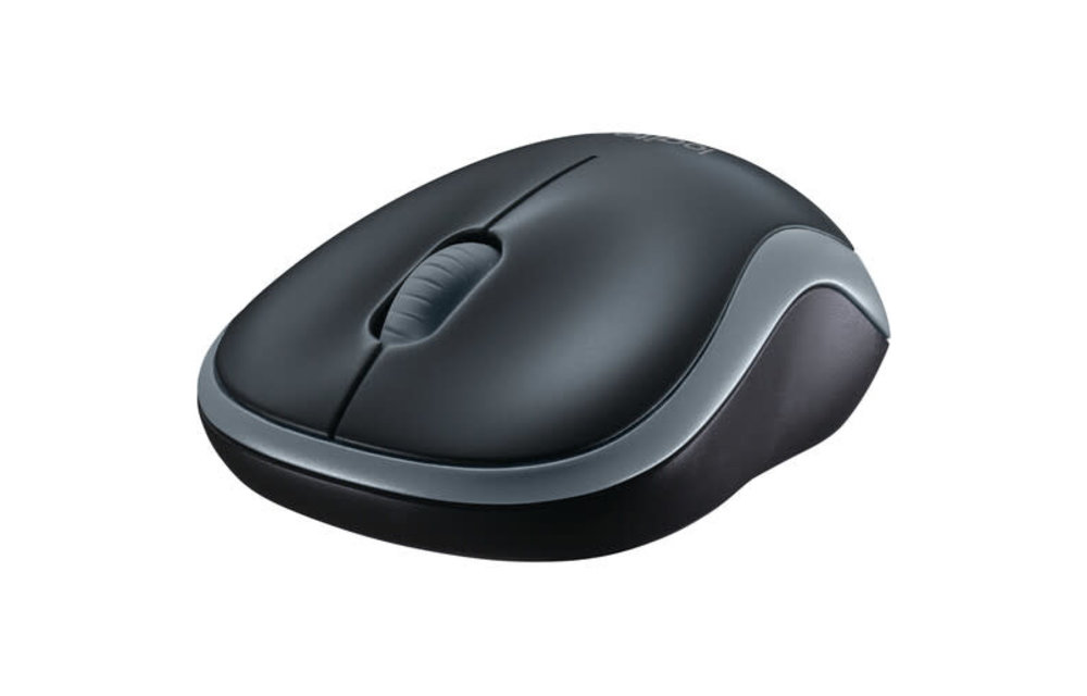 Logitech M185 Wireless Mouse - Gray