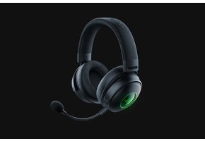 Razer Kraken V3 Pro Wireless 7.1 Surround Sound Gaming Headset for PC with Chroma RGB Lighting - Black