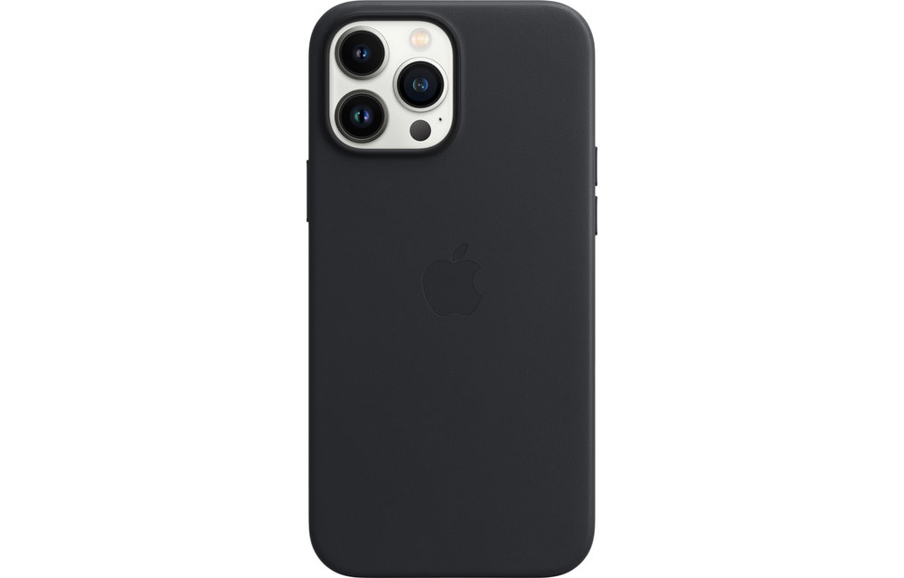 iPhone 13 Pro Max Leather Case with MagSafe - Midnight 