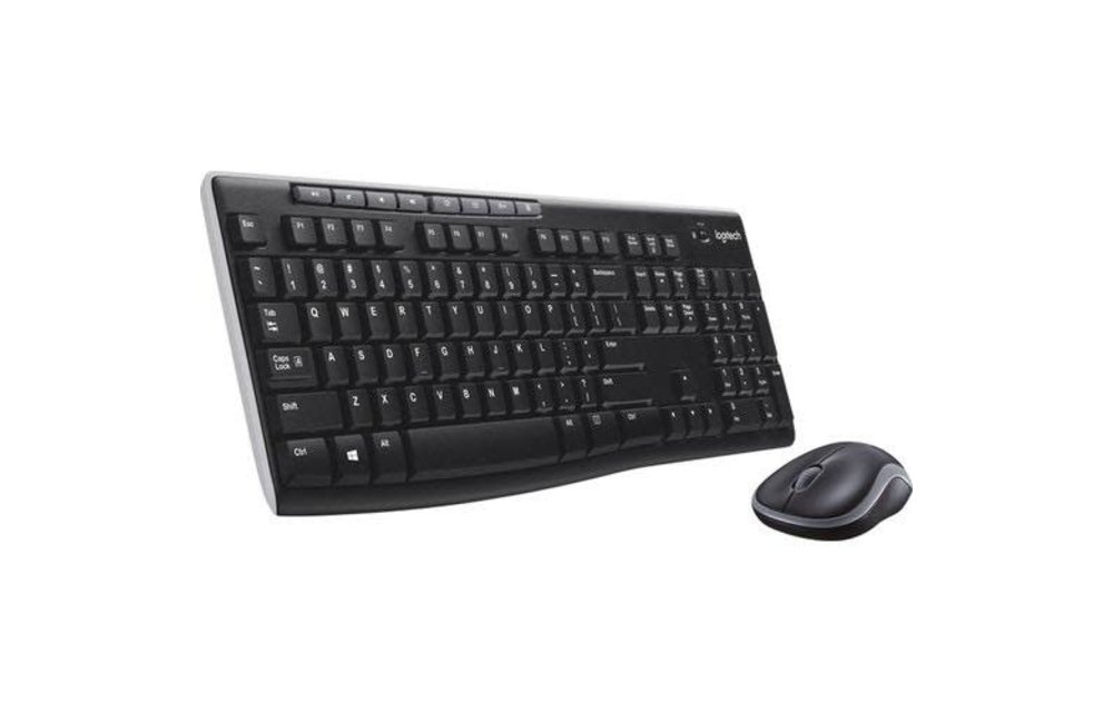 MK270 Wireless Keyboard and Mouse Combo