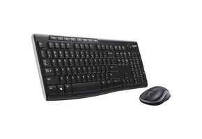 Logitech MK270 Wireless Keyboard and Mouse Combo