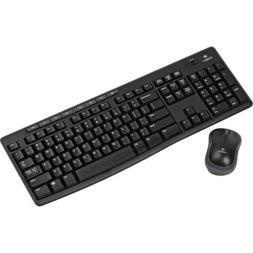 Logitech MK270 Wireless Keyboard and Mouse Combo