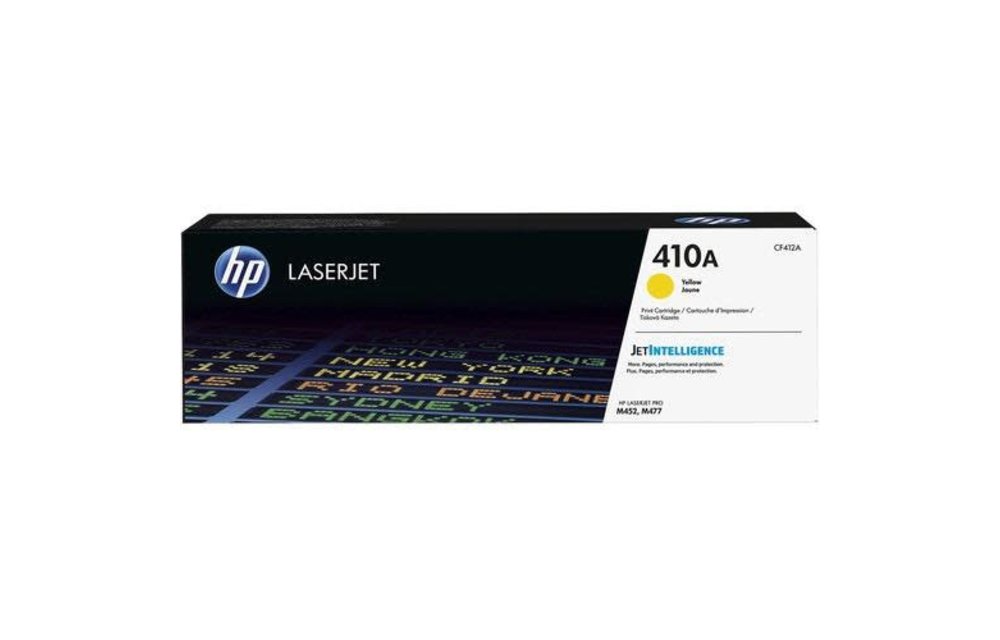 HP 410A Yellow Toner WHILE SUPPLIES LAST