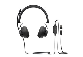 Logitech Zone Wired USB-A/C Headset