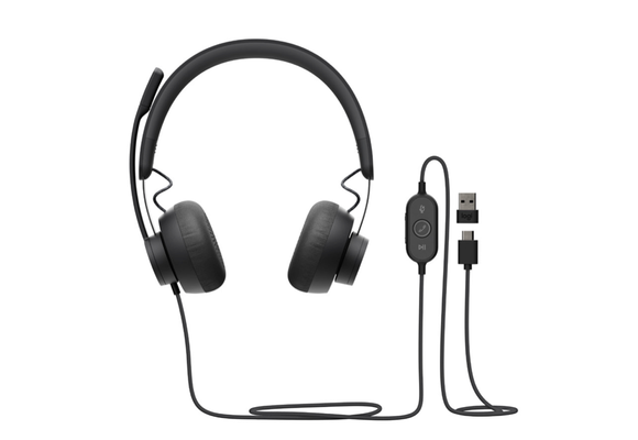 Logitech Zone Wired USB-A/C Headset