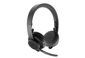Logitech Zone Wireless UC - Headset - on-ear - Bluetooth - wireless - active noise canceling