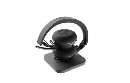 Logitech Zone Wireless UC - Headset - on-ear - Bluetooth - wireless - active noise canceling