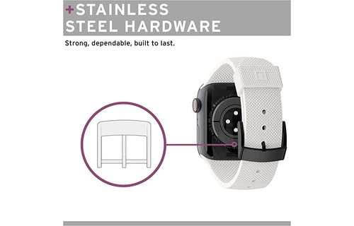 UAG [U] Dot Silicone Strap  for Apple Watch 38/40/41mm - Marshmellow