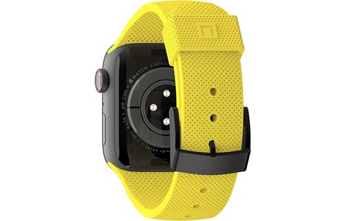 UAG [U] Dot Silicone Strap  for Apple Watch 38/40/41mm - Acid