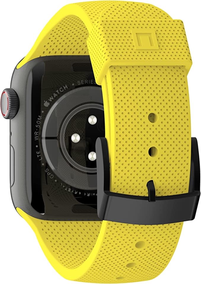 UAG [U] Dot Silicone Strap  for Apple Watch 38/40/41mm - Acid