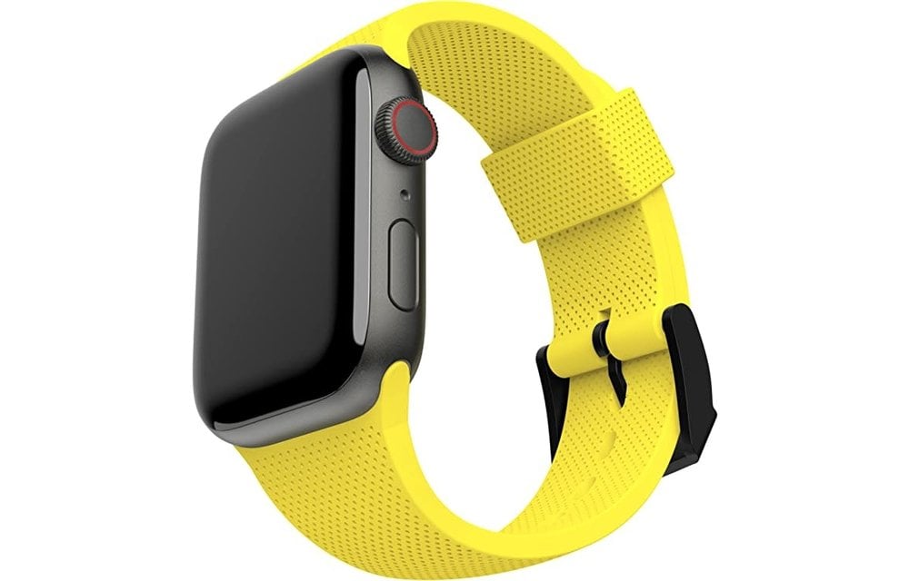 UAG [U] Dot Silicone Strap  for Apple Watch 38/40/41mm - Acid