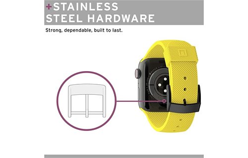 UAG [U] Dot Silicone Strap  for Apple Watch 38/40/41mm - Acid