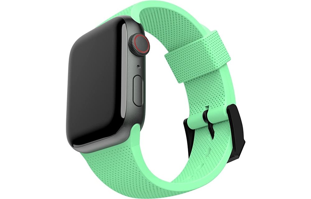 UAG [U] Dot Silicone Strap  for Apple Watch 38/40/41mm - Spearmint