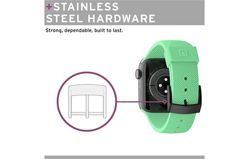 UAG [U] Dot Silicone Strap  for Apple Watch 38/40/41mm - Spearmint