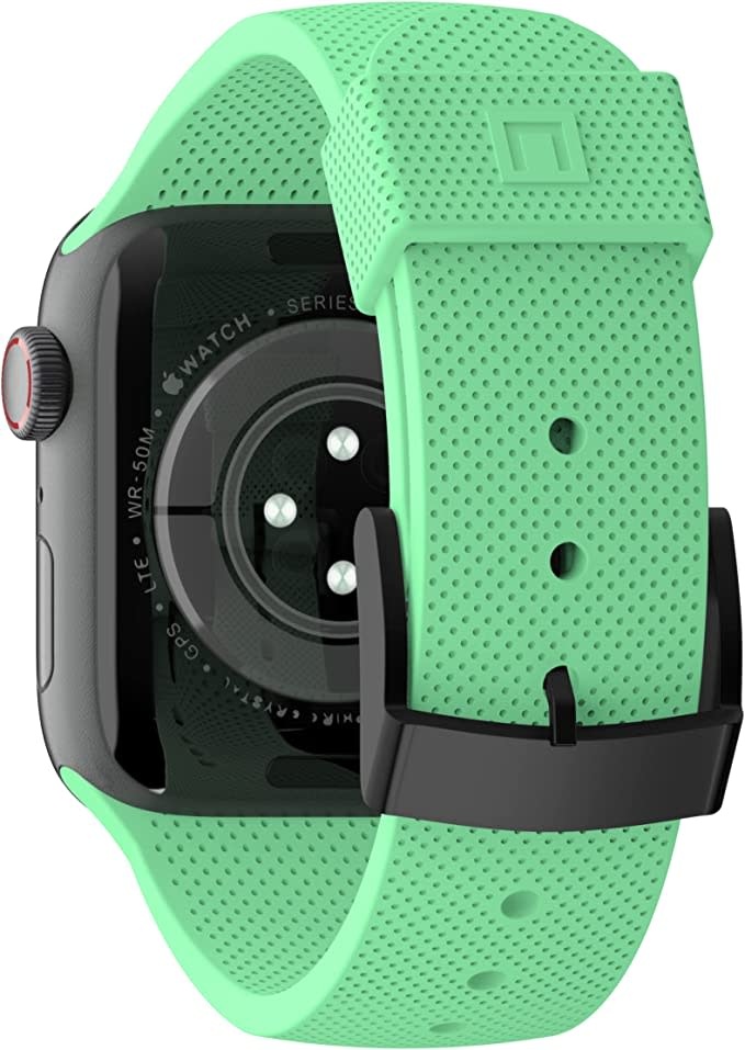 UAG [U] Dot Silicone Strap  for Apple Watch 44/45/46/49mm - Spearmint