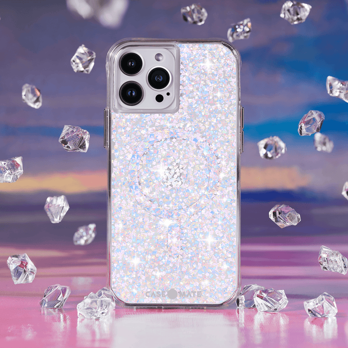 Case-Mate Twinkle Diamond (Magsafe) Case for iPhone 14 Pro
