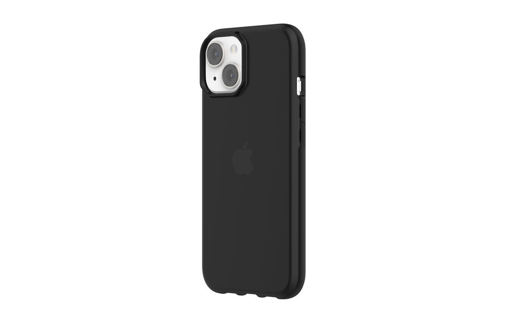 Griffin Survivor Clear Case for iPhone 14/13 Black