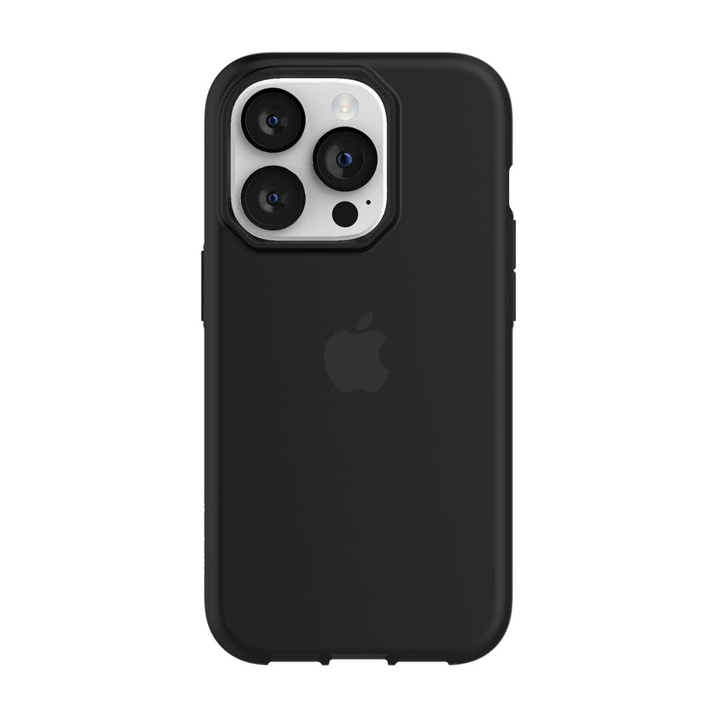 Griffin Survivor Clear Case for iPhone 14 Pro Black