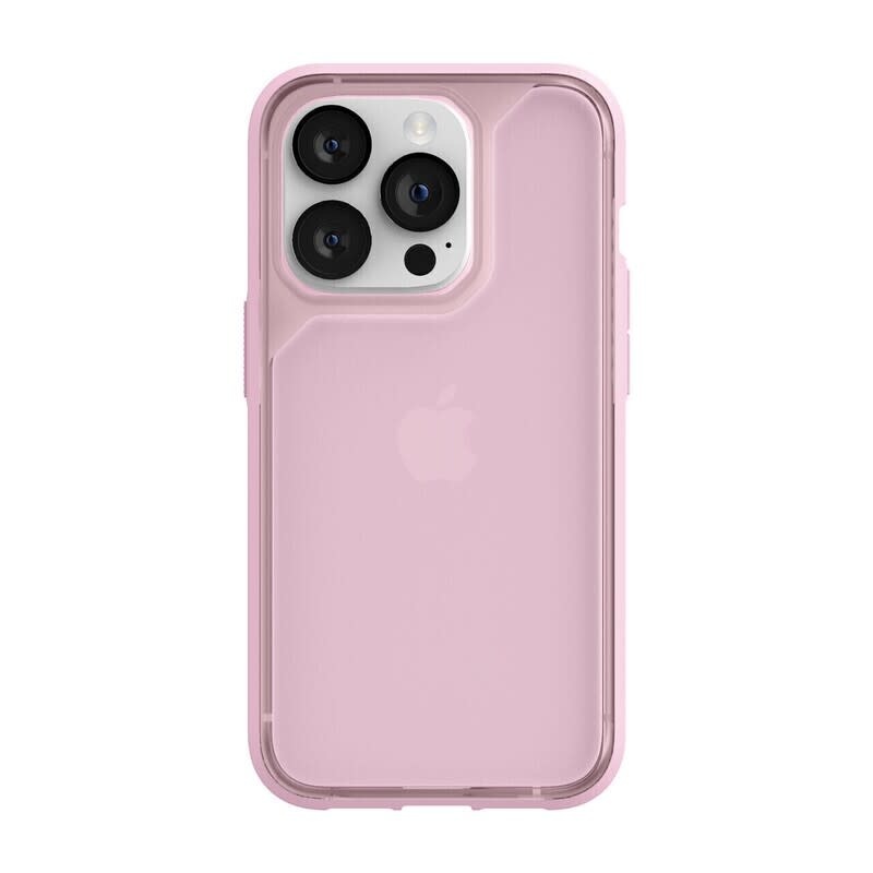 Griffin Survivor Strong Case for iPhone 14 Pro Powder Pink