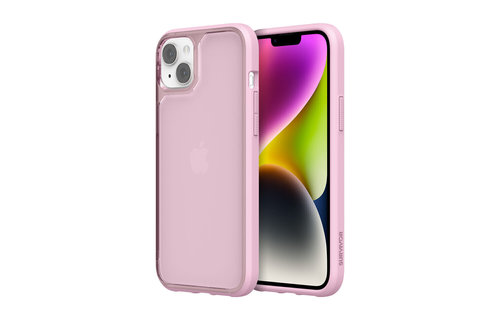 Griffin Survivor Strong Case for iPhone 14 Plus Powder Pink