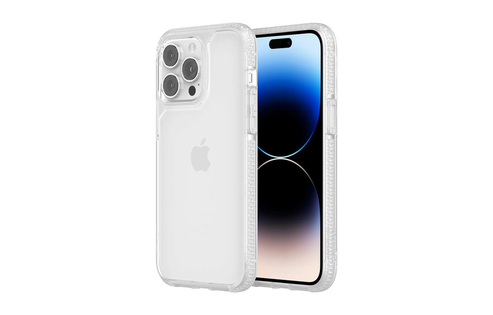 Griffin Survivor Strong Case for iPhone 14 Pro Max Clear