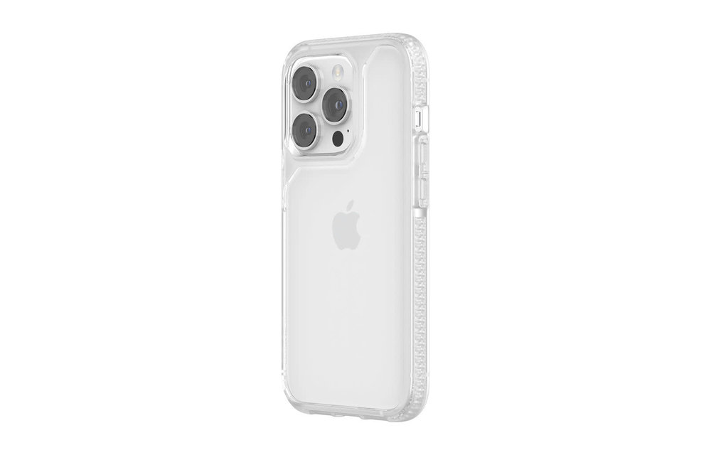 Griffin Survivor Strong Case for iPhone 14 Pro Clear