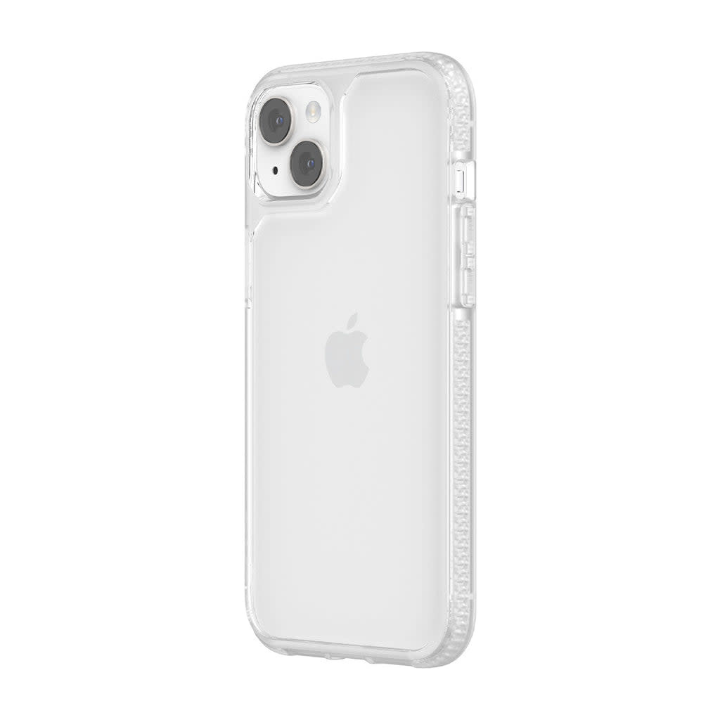 Griffin Survivor Strong Case for iPhone 14 Plus Clear