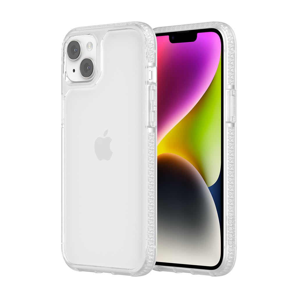Griffin Survivor Strong Case for iPhone 14 Plus Clear