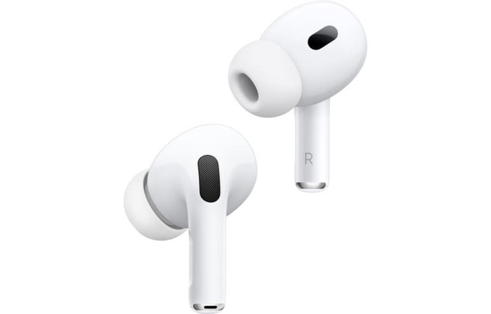 Apple Airpods Pro (2nd Gen) with Wireless MagSafe Charging Case (No returns once opened for In-Ear devices)