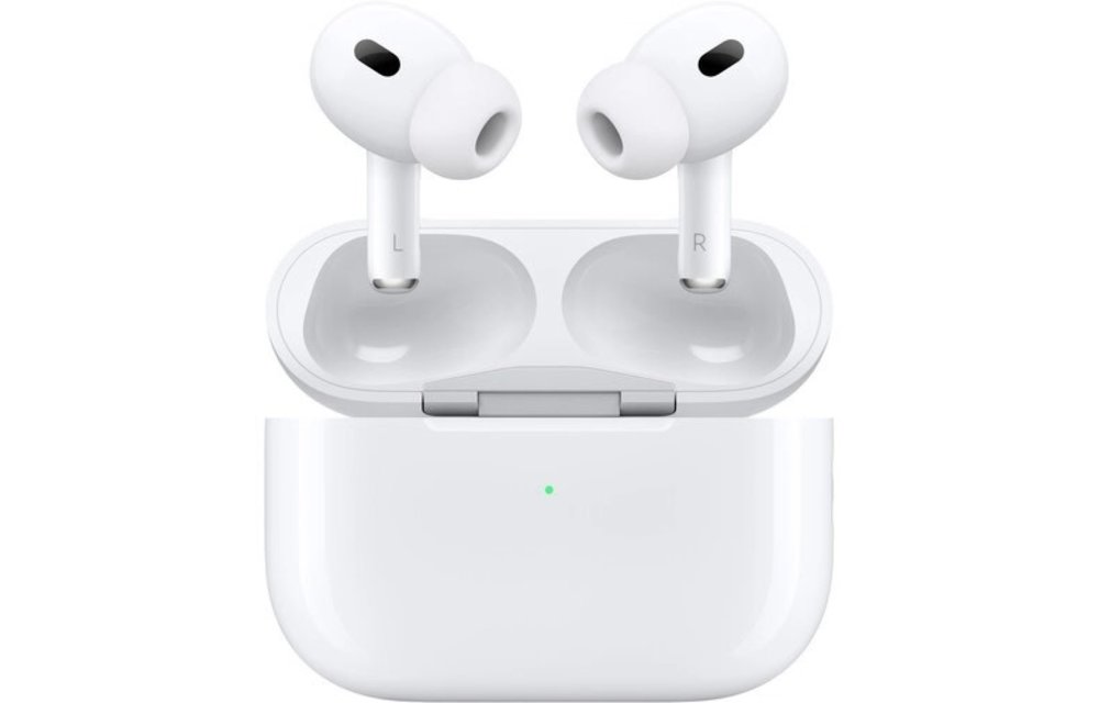 Apple Airpods Pro (2nd Gen) with Wireless MagSafe Charging Case (No returns once opened for In-Ear devices)