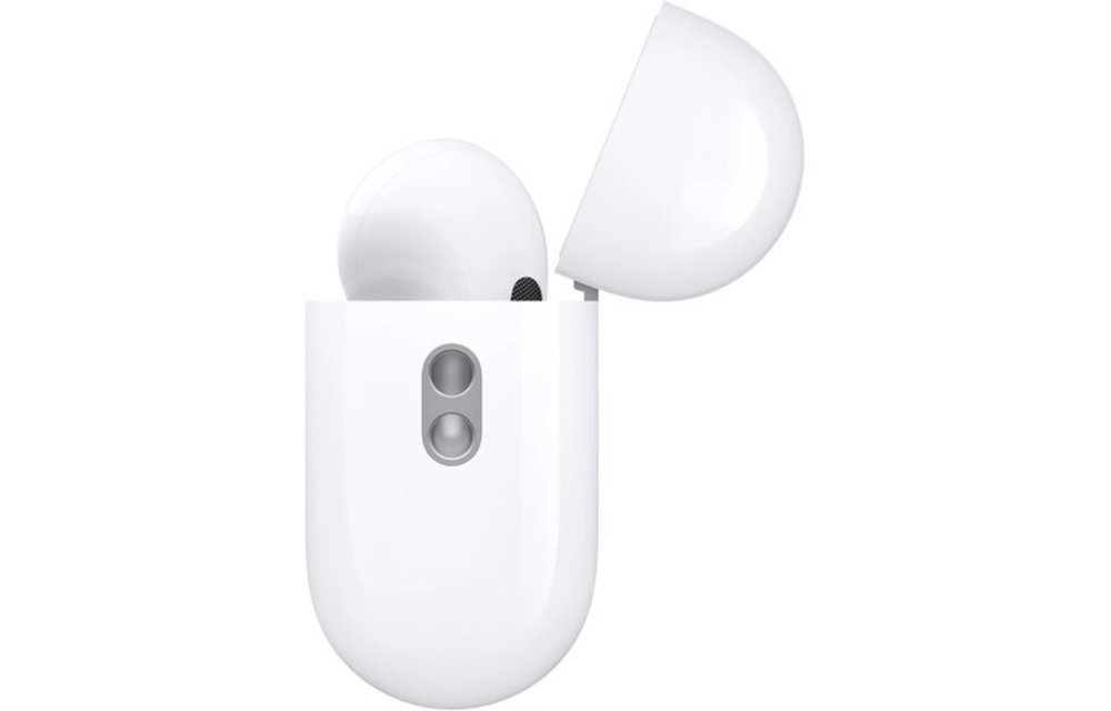 Apple Airpods Pro (2nd Gen) with Wireless MagSafe Charging Case (No returns once opened for In-Ear devices)