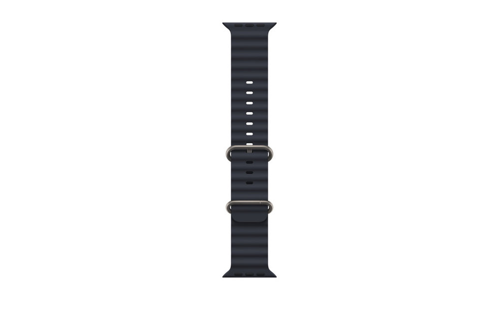Apple FTZ Watch Ultra Titanium Case with Midnight Ocean Band (one size - fits 130-200mm wrists)